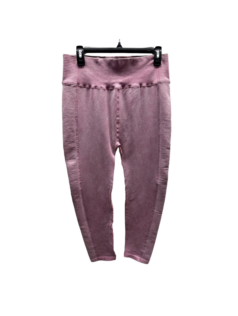 NEW Harmony Balance Dusty Pink Rose Ankle Legging Yoga Pants Large